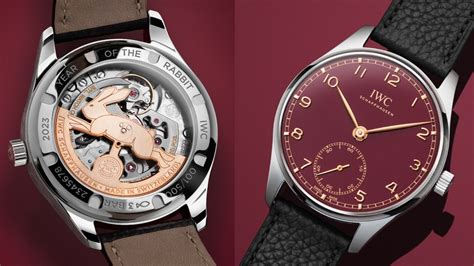 iwc rabbit year|Year of the Rabbit Limited Edition Timepieces .